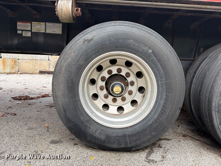 image for item FJ2055 2017 Great Dane Trailers FSP-0024-00048 flatbed trailer