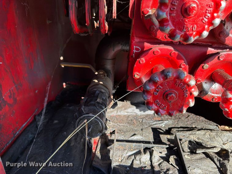 image for item FK2220 1991 International 8100 fuel truck