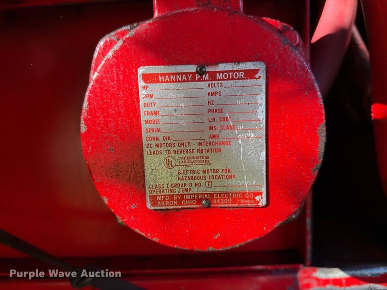 image for item FK2220 1991 International 8100 fuel truck