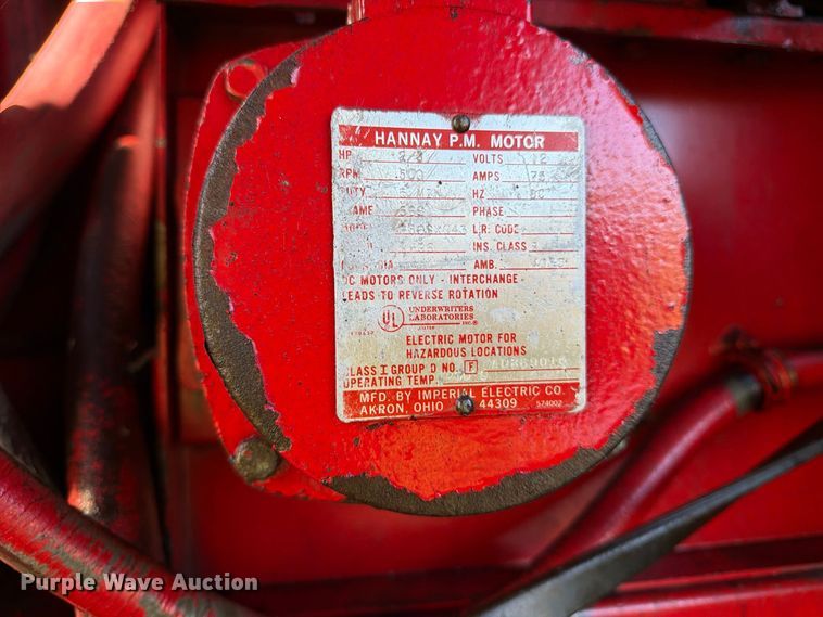 image for item FK2220 1991 International 8100 fuel truck