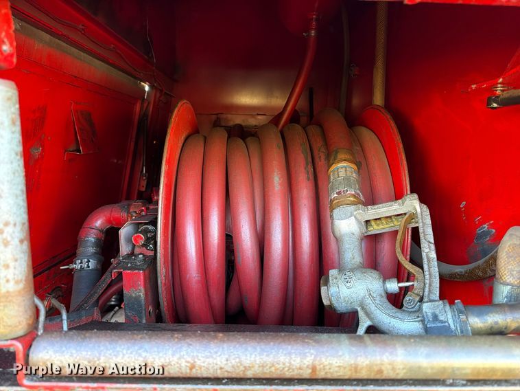 image for item FK2220 1991 International 8100 fuel truck