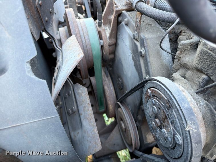 image for item FK2220 1991 International 8100 fuel truck