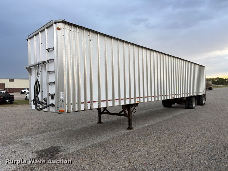 image for item FK3867 2001 Wilkens OK2MA32NCFSR walking floor trailer