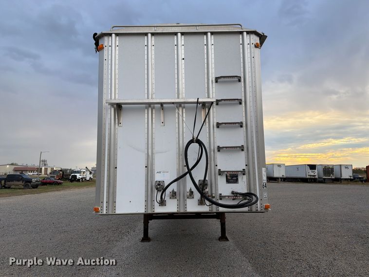 image for item FK3867 2001 Wilkens OK2MA32NCFSR walking floor trailer