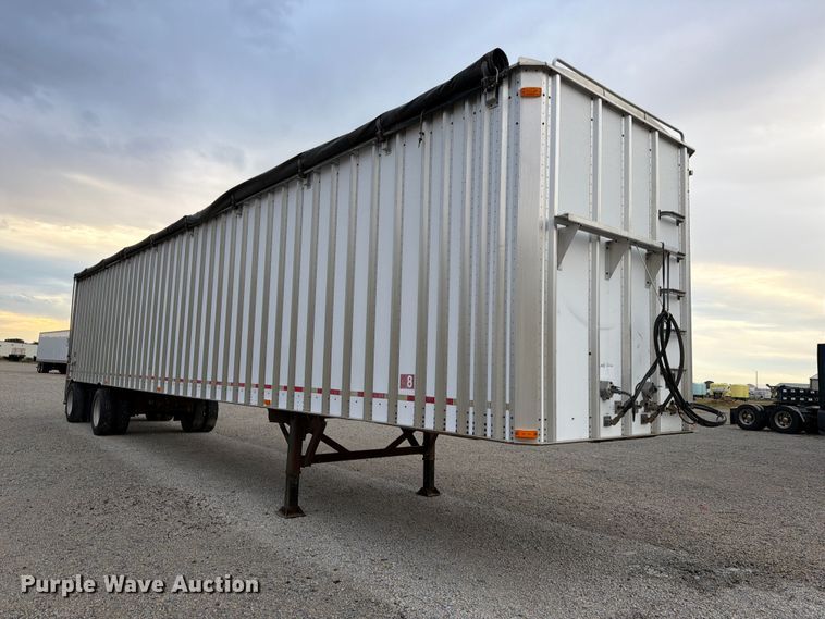 image for item FK3867 2001 Wilkens OK2MA32NCFSR walking floor trailer