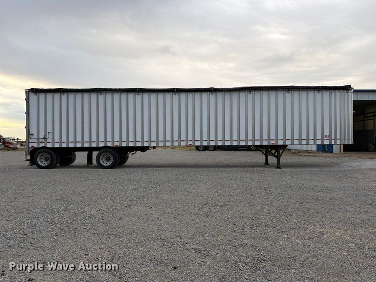 image for item FK3867 2001 Wilkens OK2MA32NCFSR walking floor trailer