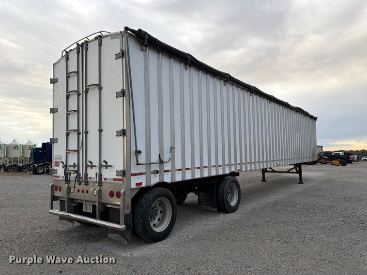 image for item FK3867 2001 Wilkens OK2MA32NCFSR walking floor trailer