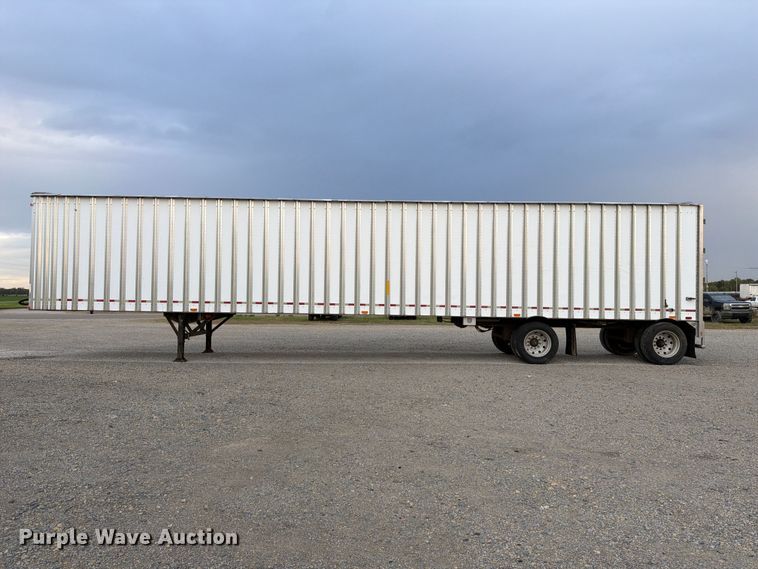 image for item FK3867 2001 Wilkens OK2MA32NCFSR walking floor trailer