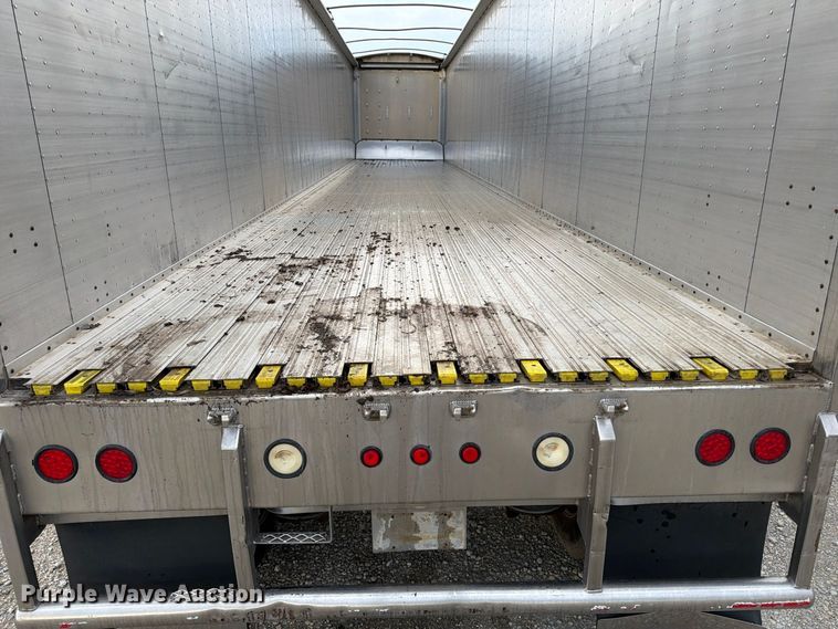 image for item FK3867 2001 Wilkens OK2MA32NCFSR walking floor trailer