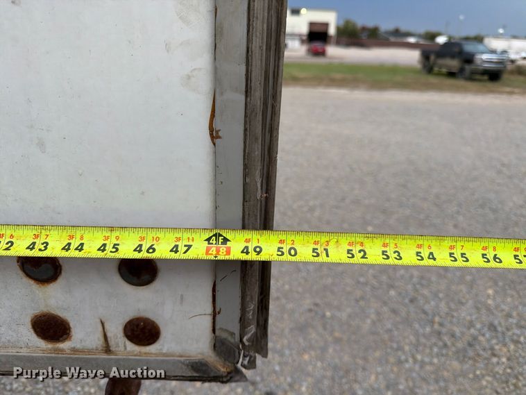 image for item FK3867 2001 Wilkens OK2MA32NCFSR walking floor trailer