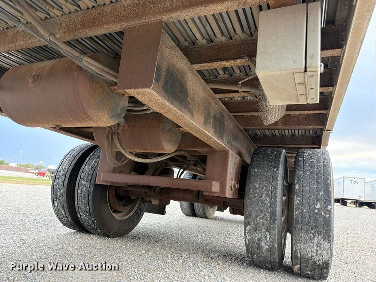 image for item FK3867 2001 Wilkens OK2MA32NCFSR walking floor trailer