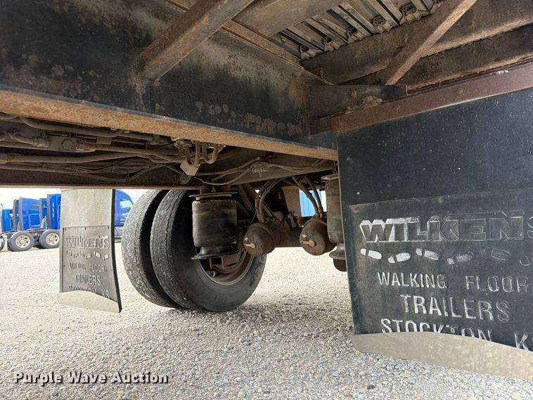 image for item FK3867 2001 Wilkens OK2MA32NCFSR walking floor trailer