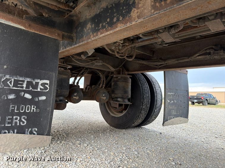 image for item FK3867 2001 Wilkens OK2MA32NCFSR walking floor trailer