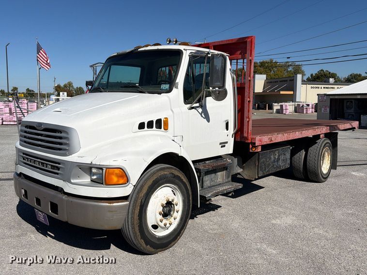 image for item FP3546 2007 Sterling Acterra dump flatbed truck