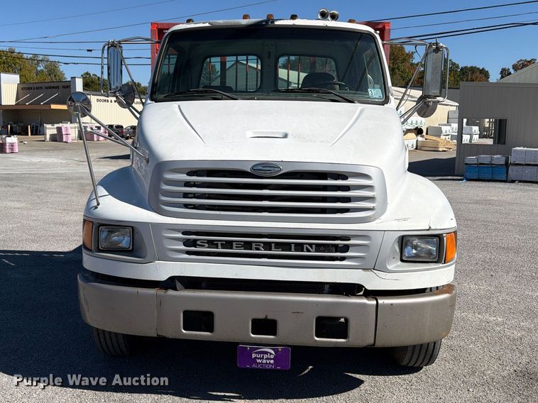 image for item FP3546 2007 Sterling Acterra dump flatbed truck