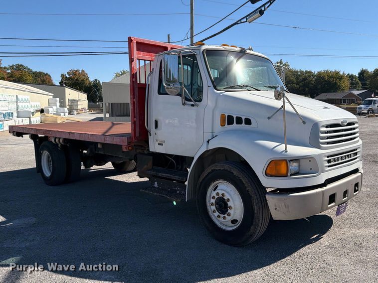 image for item FP3546 2007 Sterling Acterra dump flatbed truck