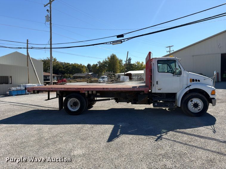 image for item FP3546 2007 Sterling Acterra dump flatbed truck