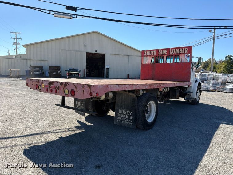image for item FP3546 2007 Sterling Acterra dump flatbed truck