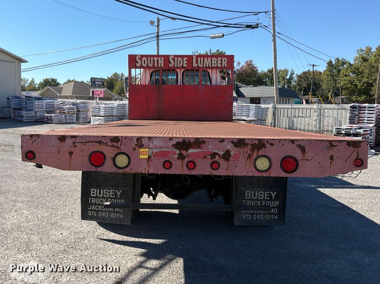 image for item FP3546 2007 Sterling Acterra dump flatbed truck