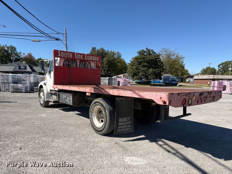 image for item FP3546 2007 Sterling Acterra dump flatbed truck