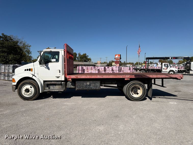 image for item FP3546 2007 Sterling Acterra dump flatbed truck