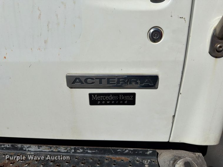image for item FP3546 2007 Sterling Acterra dump flatbed truck
