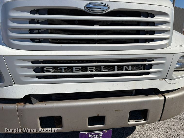 image for item FP3546 2007 Sterling Acterra dump flatbed truck