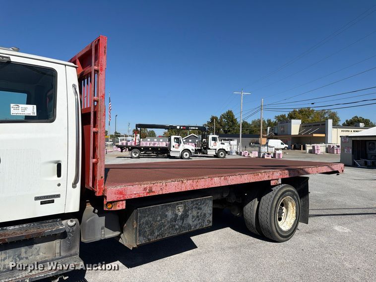 image for item FP3546 2007 Sterling Acterra dump flatbed truck