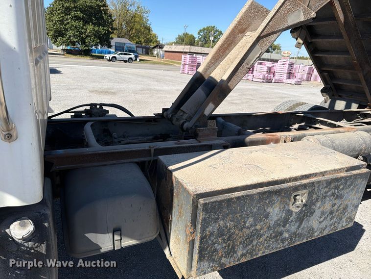 image for item FP3546 2007 Sterling Acterra dump flatbed truck