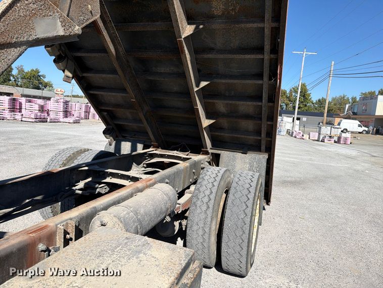 image for item FP3546 2007 Sterling Acterra dump flatbed truck