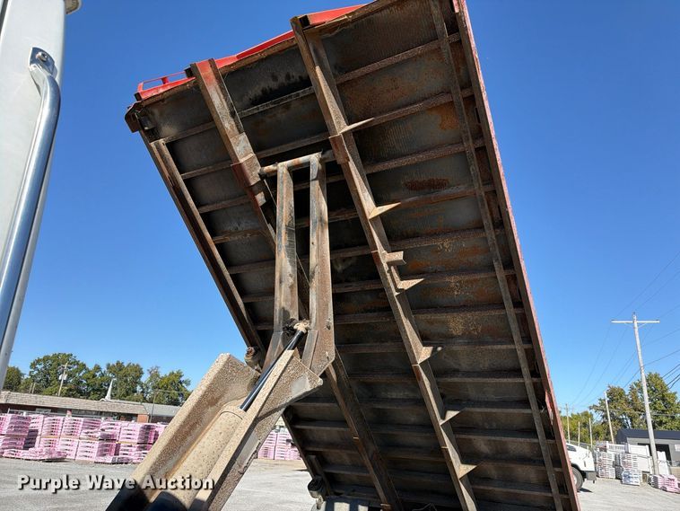 image for item FP3546 2007 Sterling Acterra dump flatbed truck