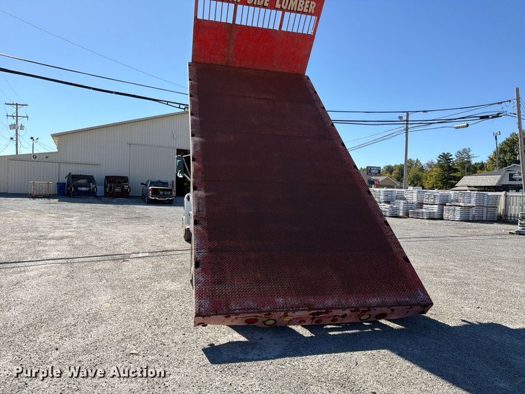 image for item FP3546 2007 Sterling Acterra dump flatbed truck