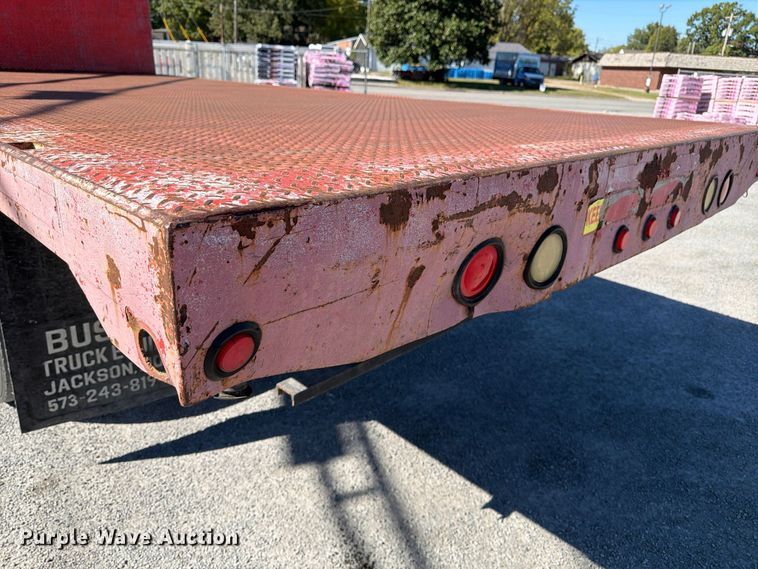 image for item FP3546 2007 Sterling Acterra dump flatbed truck