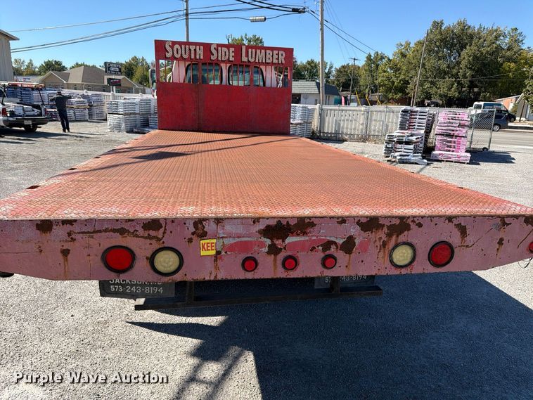 image for item FP3546 2007 Sterling Acterra dump flatbed truck