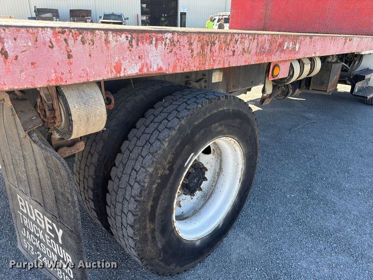 image for item FP3546 2007 Sterling Acterra dump flatbed truck
