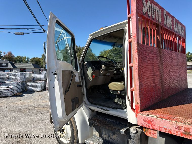 image for item FP3546 2007 Sterling Acterra dump flatbed truck