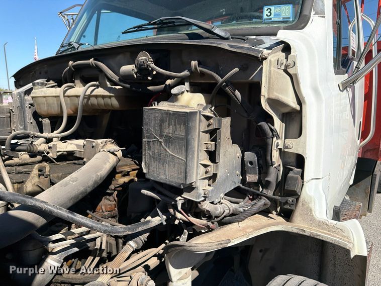 image for item FP3546 2007 Sterling Acterra dump flatbed truck