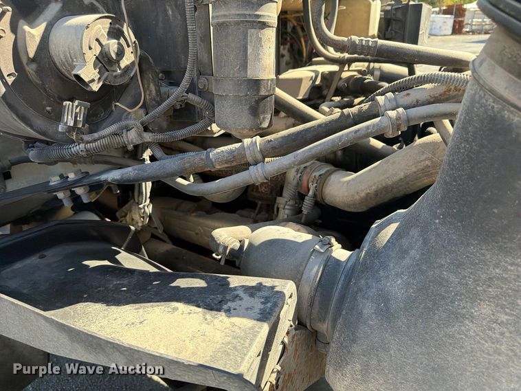 image for item FP3546 2007 Sterling Acterra dump flatbed truck
