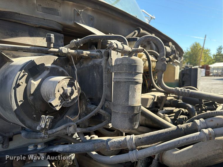image for item FP3546 2007 Sterling Acterra dump flatbed truck