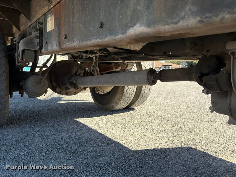 image for item FP3546 2007 Sterling Acterra dump flatbed truck