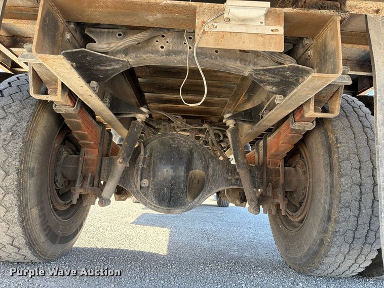 image for item FP3546 2007 Sterling Acterra dump flatbed truck