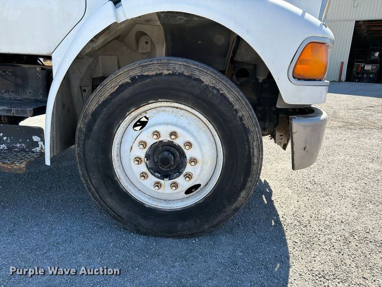 image for item FP3546 2007 Sterling Acterra dump flatbed truck