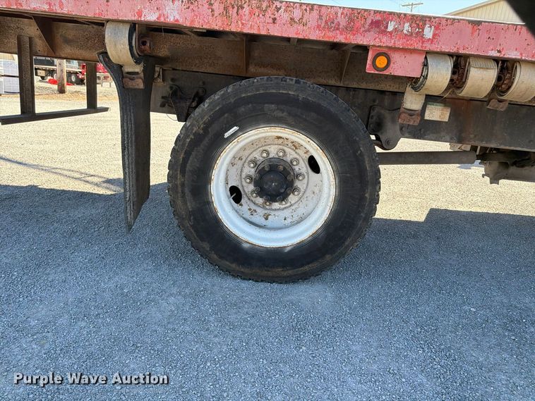 image for item FP3546 2007 Sterling Acterra dump flatbed truck