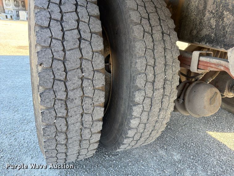 image for item FP3546 2007 Sterling Acterra dump flatbed truck