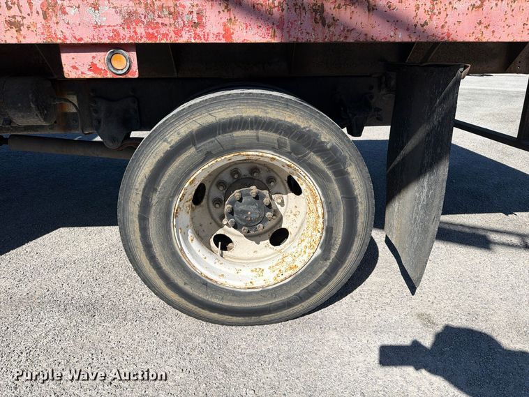 image for item FP3546 2007 Sterling Acterra dump flatbed truck