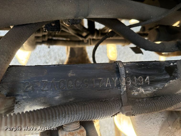image for item FP3546 2007 Sterling Acterra dump flatbed truck