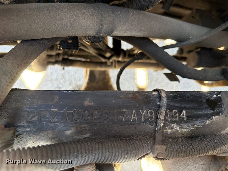 image for item FP3546 2007 Sterling Acterra dump flatbed truck
