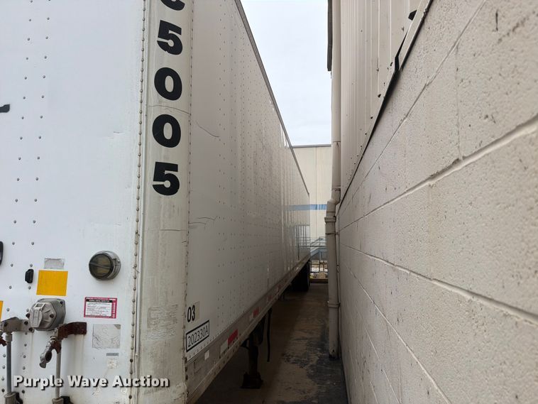image for item FP4088 2023 Utility VS2D dry van trailer