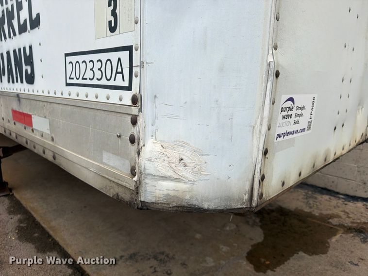 image for item FP4088 2023 Utility VS2D dry van trailer