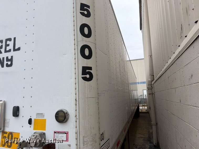 image for item FP4088 2023 Utility VS2D dry van trailer
